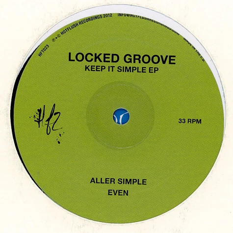 Locked Groove - Keep It Simple EP