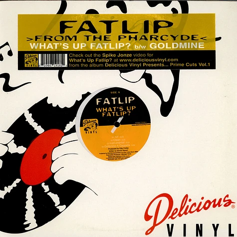 Fat Lip - What's Up Fatlip? / Goldmine
