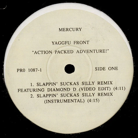 Yaggfu Front - Slappin' Suckas Silly (Remix)