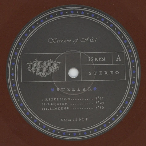 Der Weg Einer Freiheit - Stellar Semi-Transparent Brown Vinyl Edition