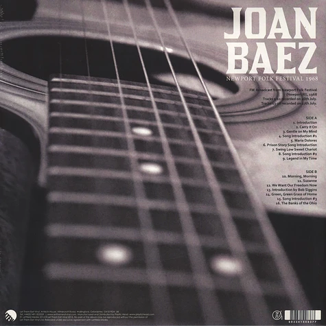Joan Baez - Newport Folk Festival 1968