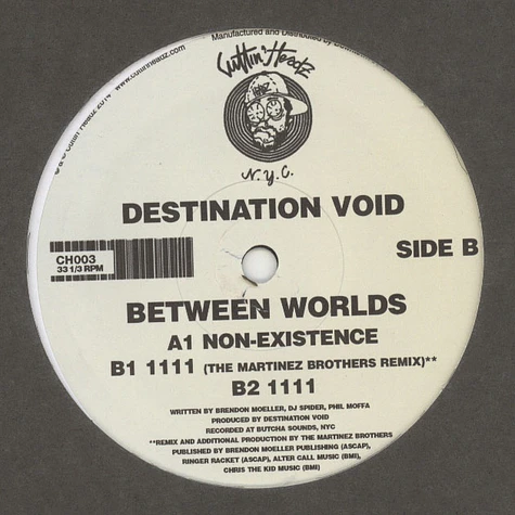 Destination Void - Between Worlds