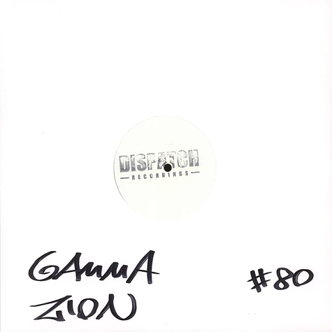 Gamma - The Zion EP