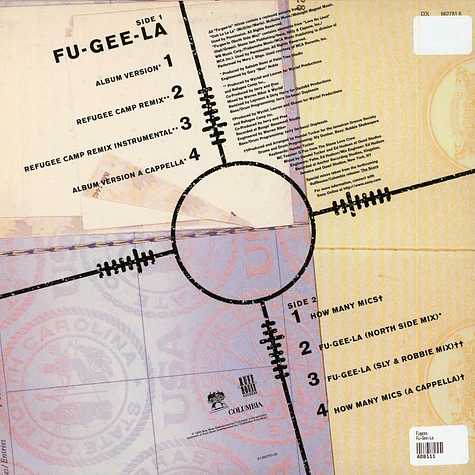 The Fugees - Fu-Gee-La