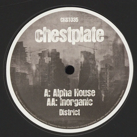 District - Alpha House