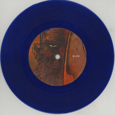Enos / Mangoo - Son Of A Gun / The Grey Belly Blue Vinyl Edition