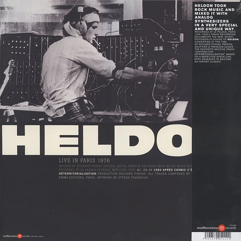 Heldon - Live In Paris 1976