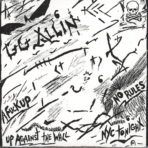 GG Allin & The Jabbers - No Rules