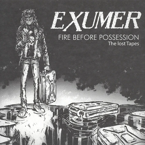 Exumer - Fire Before Possession: The Lost Tapes Colored Vinyl Edition
