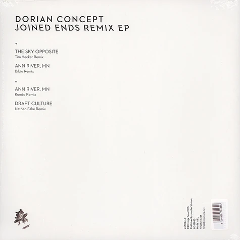 Dorian Concept - Joined Ends Remix EP