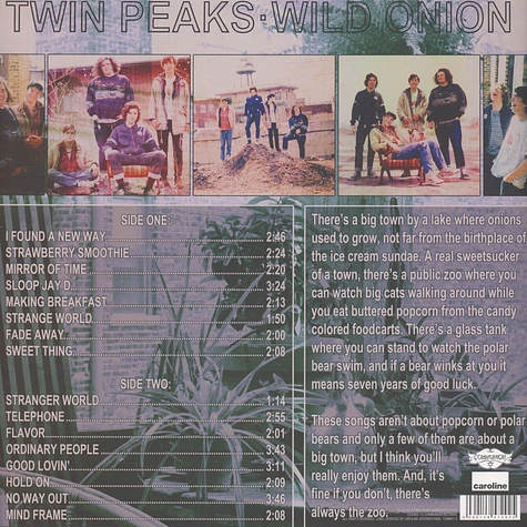 Twin Peaks - Wild Onion