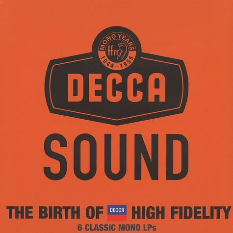 V.A. - The Decca Sound: Mono Years