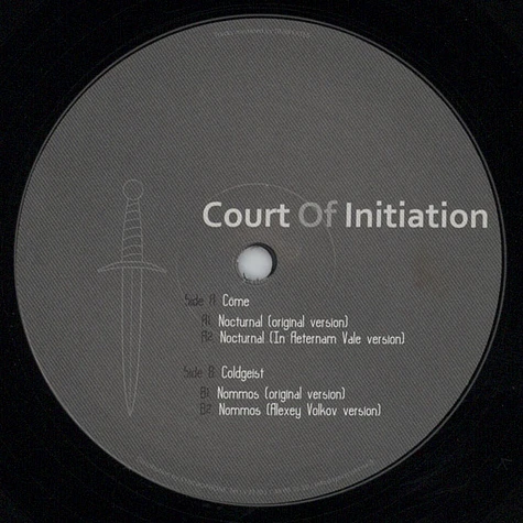 Coldgeist / Come - A Court Of Initiation EP