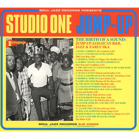 V.A. - Studio One Jump-Up - Jump-Up Jamaican R&B, Jazz & Early Ska