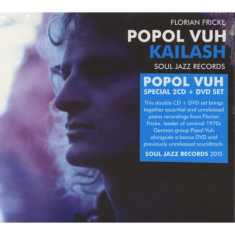 Florian Fricke of Popol Vuh - Kailash: Pilgrimage To The Throne Of Gos / Piano Recordings