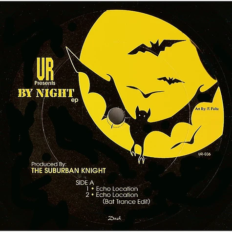 Suburban Knight - By Night EP