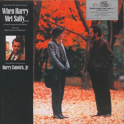 Harry Jr. Connick - OST When Harry Met Sally Colored Vinyl Edition