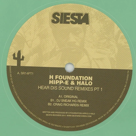 H Foundation - Hear Dis Sound Remixes Part 1