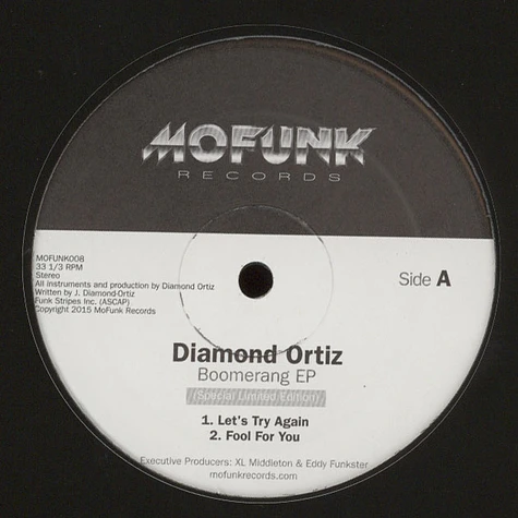 Diamond Ortiz - Boomerang