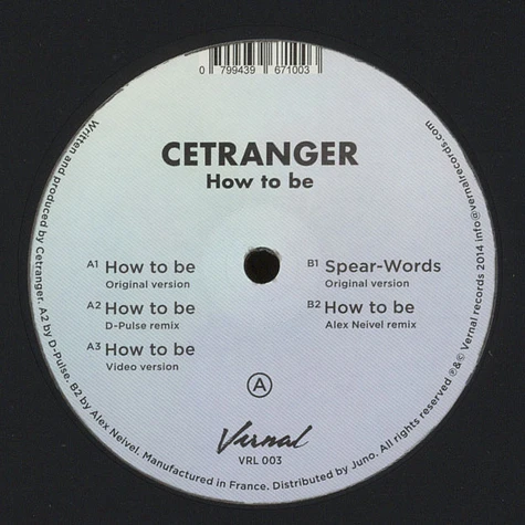Cetranger - How To Be