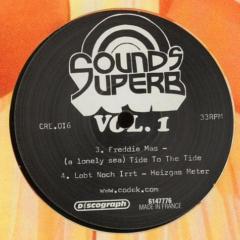 V.A. - Sounds Superb Vol. 1