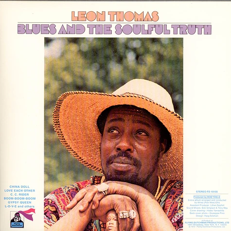 Leon Thomas - Blues And The Soulful Truth