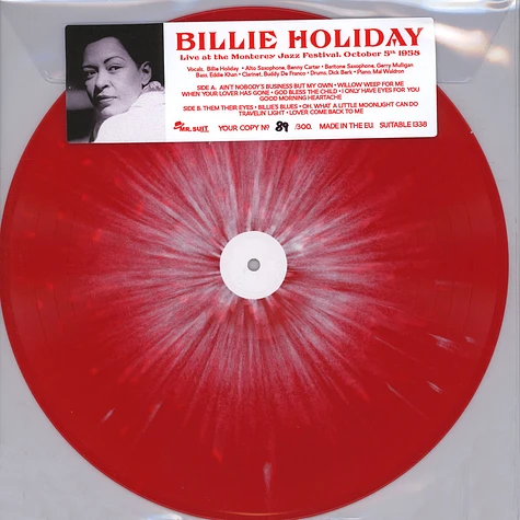 Billie Holiday - Live At The Monterey Jazz Festival October 5th 1958
