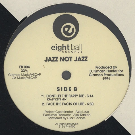 Jazz Not Jazz - Flip And Trip