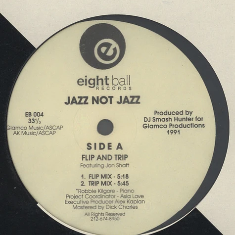 Jazz Not Jazz - Flip And Trip