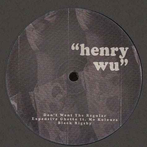 Henry Wu - Negotiate EP