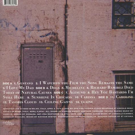 Mark Kozelek - Live At Biko