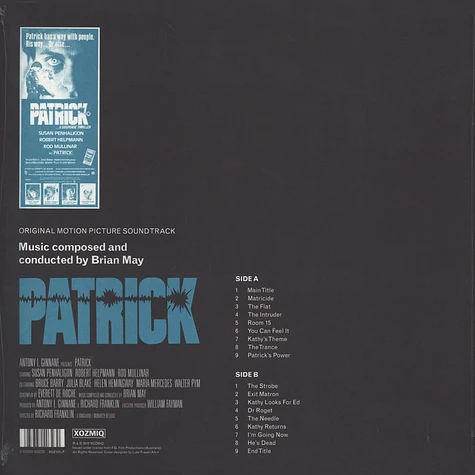 Brian May - OST Patrick Splattered Vinyl Edition