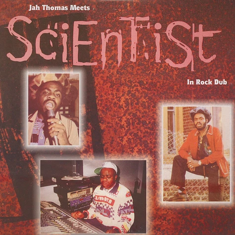 Scientist meets Jah Thomas - In Rock Dub