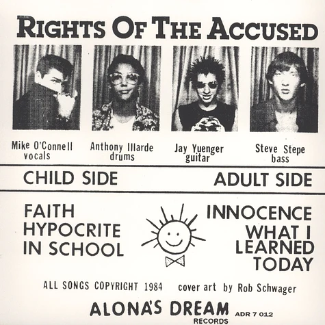 Rights Of The Accused - Innocence EP