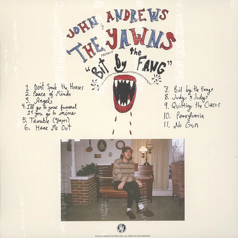 John Andrews & The Yawns - Bit By The Fang