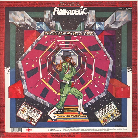 Funkadelic - Uncle Jam Wants You