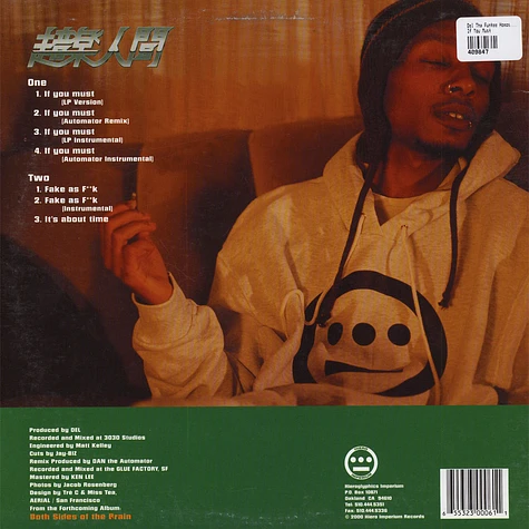 Del The Funky Homosapien - If You Must