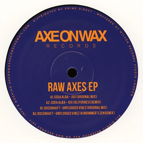 V.A. - Raw Axes EP