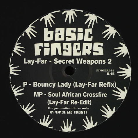 Lay-Far - Secret Weapons 2
