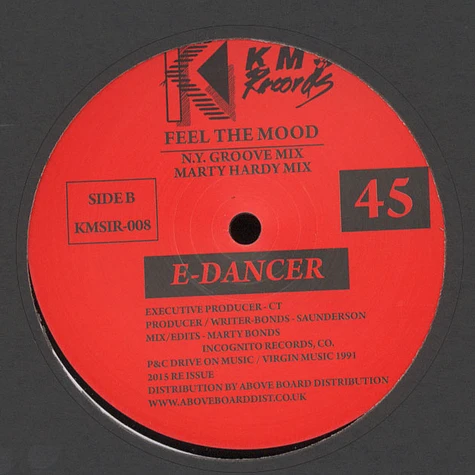 E-Dancer (Kevin Saunderson) - Speaker Punishing