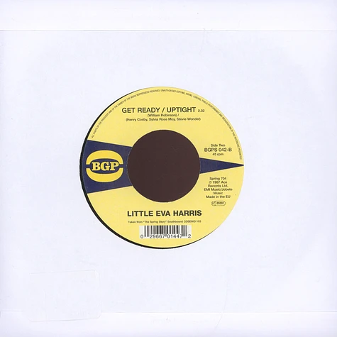 Little Eva - Dynamite / Get Ready
