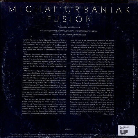 Michał Urbaniak - Fusion