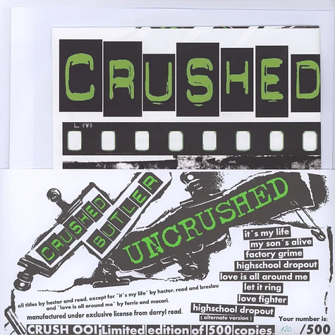 Crushed Butler - Uncrushed