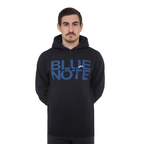 Blue Note - Full Chest Logo Hoodie