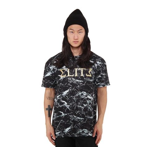 A Question Of - Black Marble Elite T-Shirt