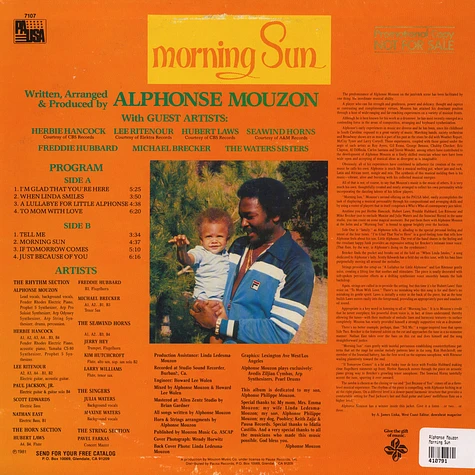 Alphonse Mouzon - Morning Sun