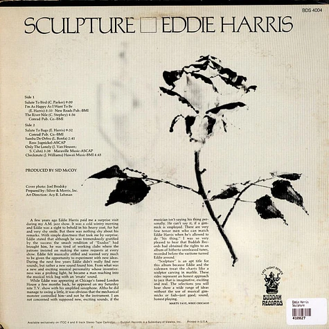 Eddie Harris - Sculpture