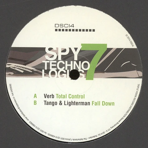 Verb / Tango & Lighterman - Spy Tech 7 Album Sampler