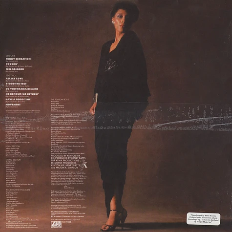 Gwen McCrae - Funky Sensations 180g Vinyl Edition