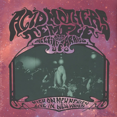 Acid Mothers Temple - High On New Heaven - Live In New Haven
